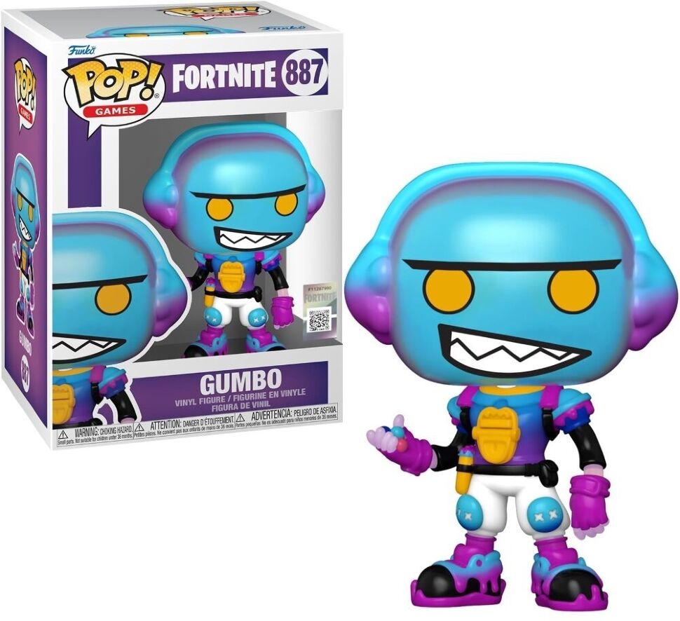 Фігурка Funko Fortnite Gumbo фанко Фортнайт 887 