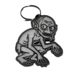Брелок Lord of the Rings Gollum Keychain Голум ABS пластик 5 см.