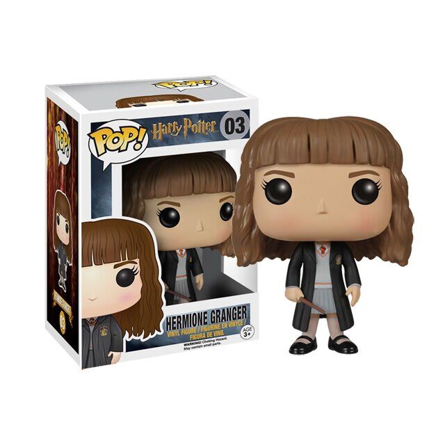 Funko pop deals harry potter hermione