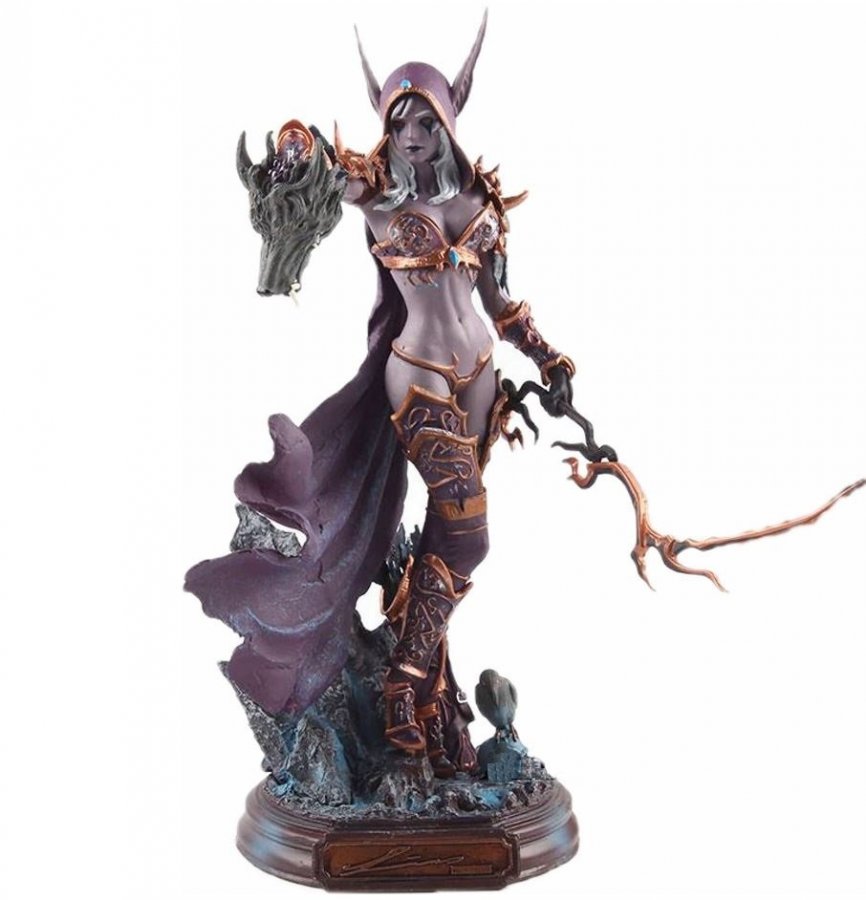 Sylvanas action sale figure