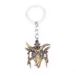 Брелок - World of Warcraft Night Elf Bronze №2