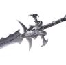 Меч Короля Ліча Фростморн World of Warcraft Arthas 120 см Frostmourne Sword Lich King 1: 1 Full Metal Артас Варкрафт