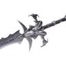 Меч Короля Лича Фростморн World of Warcraft Arthas 120 см Frostmourne Sword Lich King 1 : 1 Full Metal Артас Варкрафт