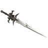 Меч Короля Лича Фростморн World of Warcraft Arthas 120 см Frostmourne Sword Lich King 1 : 1 Full Metal Артас Варкрафт