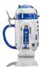 Кружка Star Wars R2-D2 Stein - Collectible 32oz Ceramic Mug with Metal Hinge