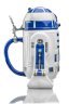 Кружка Star Wars R2-D2 Stein - Collectible 32oz Ceramic Mug with Metal Hinge