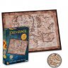 Пазл Lord of The Rings Middle Earth puzzle Властелин колец Карта Средиземья 1000 шт. 