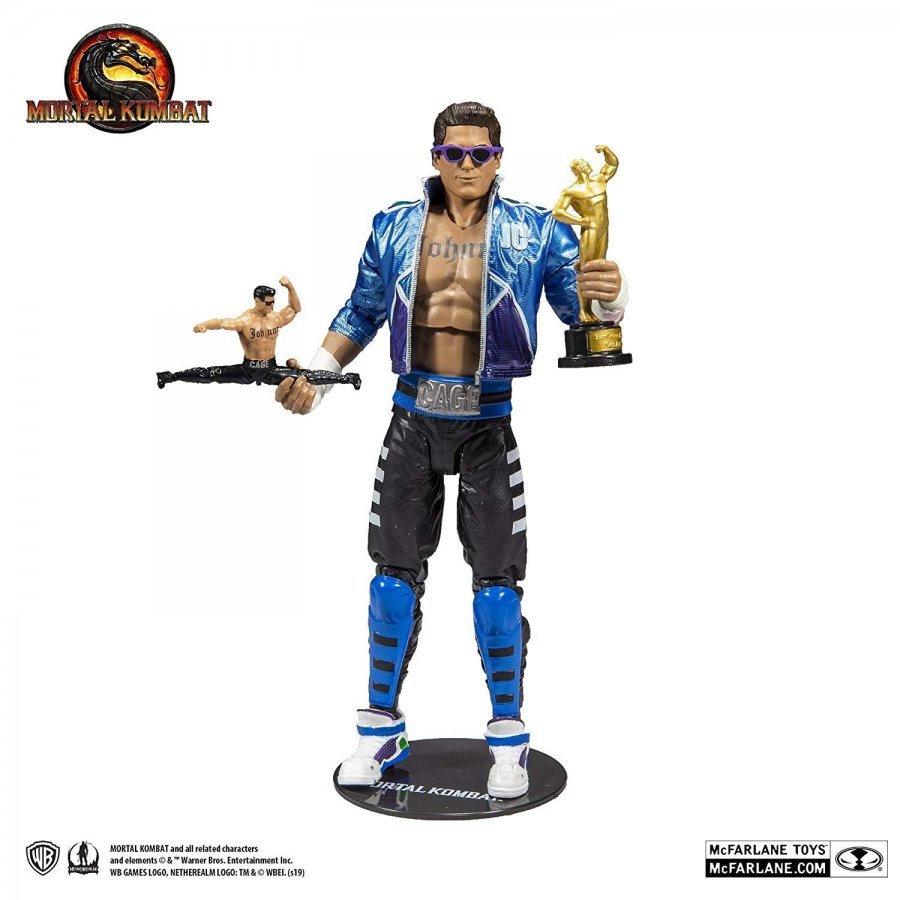 Mortal kombat sales mcfarlane toys