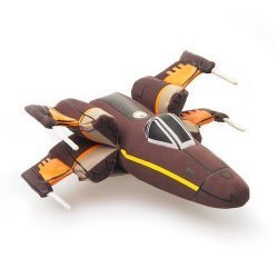 Мягкая игрушка Star Wars Resistance X-Wing Fighter Plush