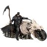 Фигурка McFarlane Toys DC Multiverse Death Metal Batcycle Мотоцикл Бэтмена Бетцикл