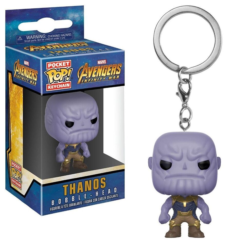 Брелок Marvel Avengers Infinity War - Thanos Pop! Vinyl