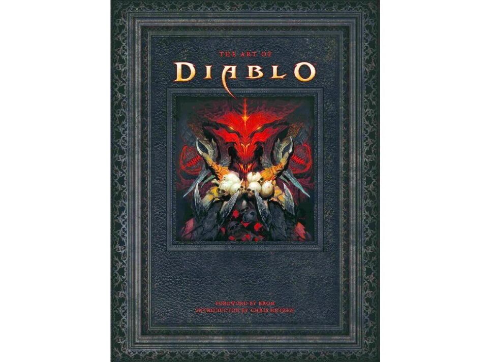 Книга Артбук Діабло The Art of Diablo Volume I (Тверда обкладинка) (Eng) Том 1