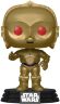 Фигурка Funko Pop Star Wars C3PO (Red Eyes) 360