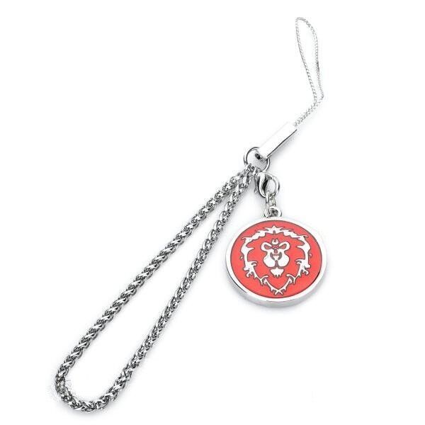 Брелок World of Warcraft Alliance Keychain (Cell Phone Strap)