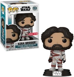 Фигурка Funko Star Wars: Ezra Bridger Фанко Звёздные войны Эзра Бриджер (Exclusive) 753