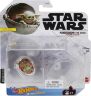Фігурка Star Wars Hot Wheels - Starships The Mandalorian Grogu