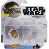 Фигурка Star Wars Hot Wheels - Starships The Mandalorian Grogu