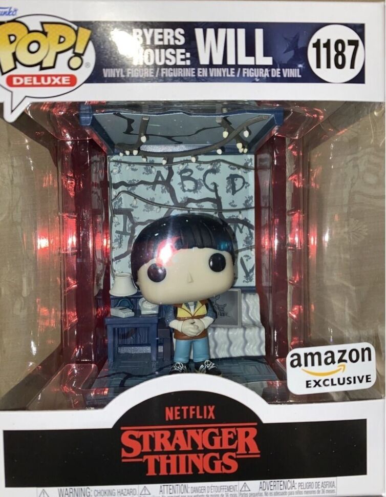 Фігурка Funko Stranger Things - Will фанко Дуже дивні справи Вільям Байєрс (Amazon Exclusive) 1187