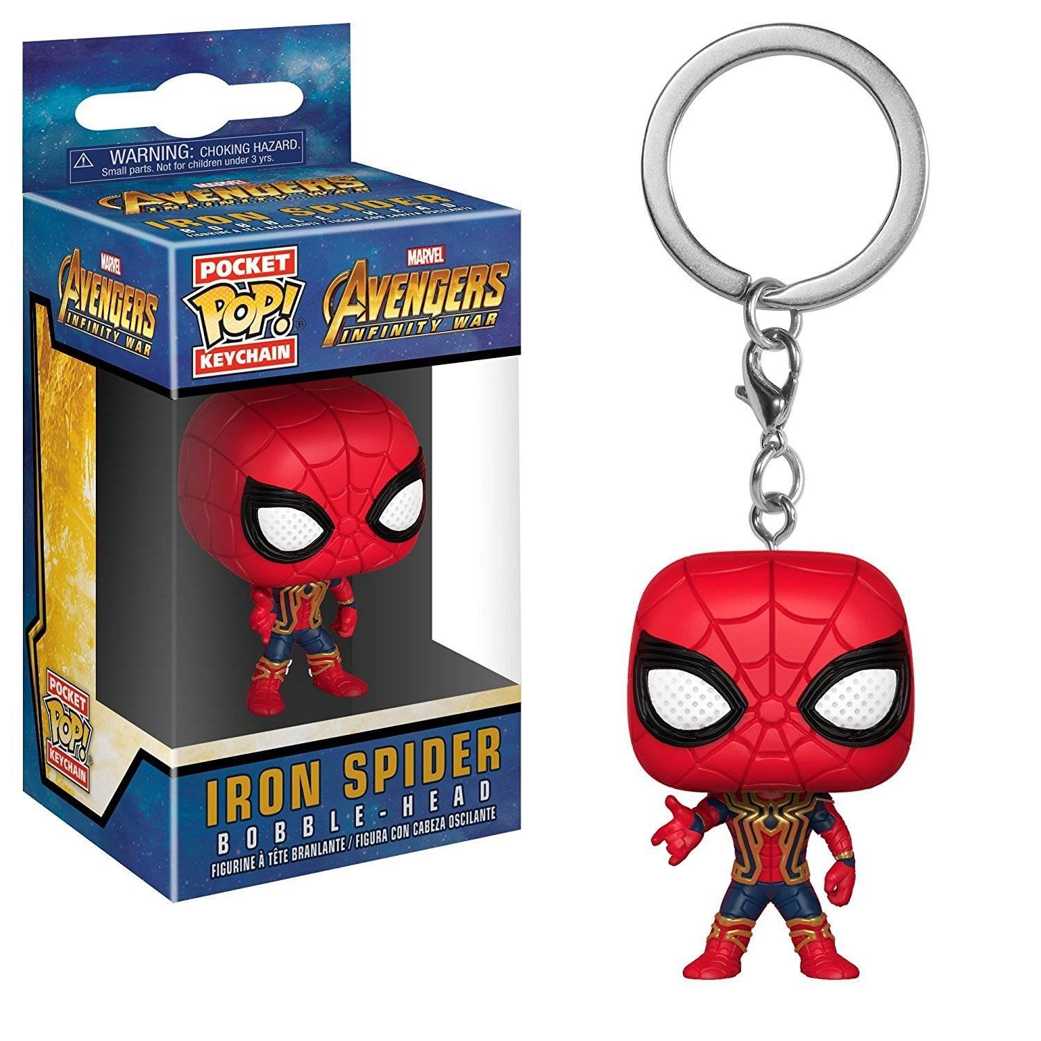 funko pop infinity war iron spider