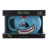 Чашка Рик и Морти мистер Мисикс Mr. Meeseeks 3D Sculpted Mug 18 Oz