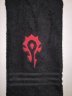 Полотенце со знаком Орды (Horde World of Warcraft Towel) 35 x 62 cm