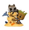 Фігурка Funko Marvel Rocket & Groot фанко Марвел Ракета та Грут 1089
