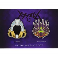 Набор магнитов Heroes of the Storm Metal Magnet Set