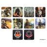 Набор подставок под чашку Star Wars 3D Mug Coasters - 8 шт