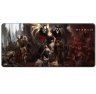 Килимок для миші ігрова поверхня Blizzard DIABLO 4 Inarius and Lilith Діабло XL (90*42 cm)