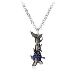 Медальйон League of Legends Arcane Jinx Anime Necklace Ліга Легенд Джинкс