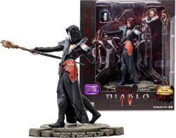 Фигурка McFarlane Diablo IV Ice Blades Sorceress Epic Figure Диабло Ледяной колдун 20 см.
