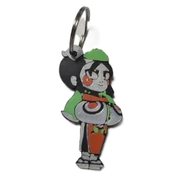 Брелок Brawl Stars Keychain Бравл старс ABS пластик Kaze 5 см.