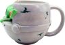 Кружка Star Wars Mandalorian The Child Grogu 3D Sculpted Mug Чашка 480 мл