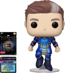Фигурка Funko Marvel Eternals Ikaris with Collectible Card (EE Exclusive) фанко Икарис 727