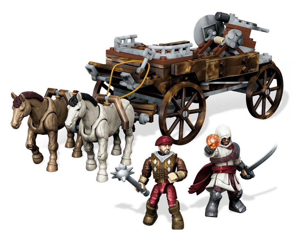 Mega bloks assassin's discount creed sets