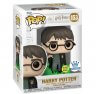 Фігурка Funko Pop Harry Potter with floo powder (GLOW) фанко Гаррі Поттер (Funko Exclusive) 153