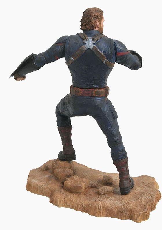 Marvel select avengers infinity hot sale war captain america