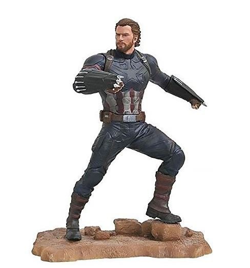 Marvel select avengers infinity hot sale war captain america