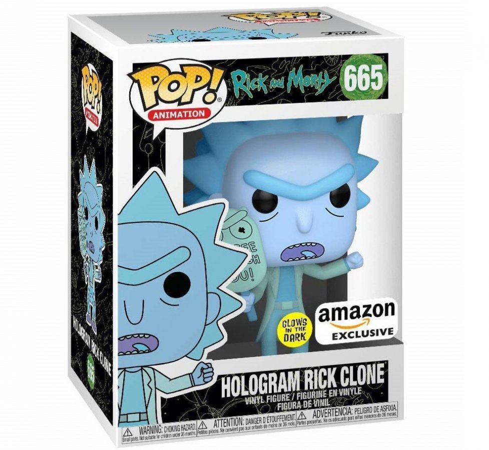 Funko pop hot sale rick e morty
