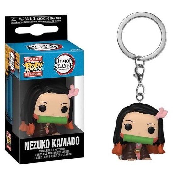 Брелок Funko Demon Slayer Keychain Nezuko Kamado Фанко Незуко Камадо Клинок, що розсікає демонів