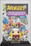 Фігурка Funko Pop Marvel Comic Cover Thor Фанко Тор Exclusive 38