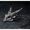 Медальон Game of Thrones Dragon Skull Targaryen