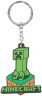 Брелок Minecraft Creeper Attack Keychain Green