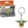 Брелок Funko Pocket Pop Star Wars Мандалорец The Mandalorian The Child Grogu Грогу с чашкой