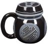 Чашка Star Wars The Last Jedi  BB-9E Ceramic Sculpted Mug with Lid 16 oz