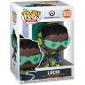 Фигурка Funko Overwatch 2 Lucio фанко Овервотч Луцио 933