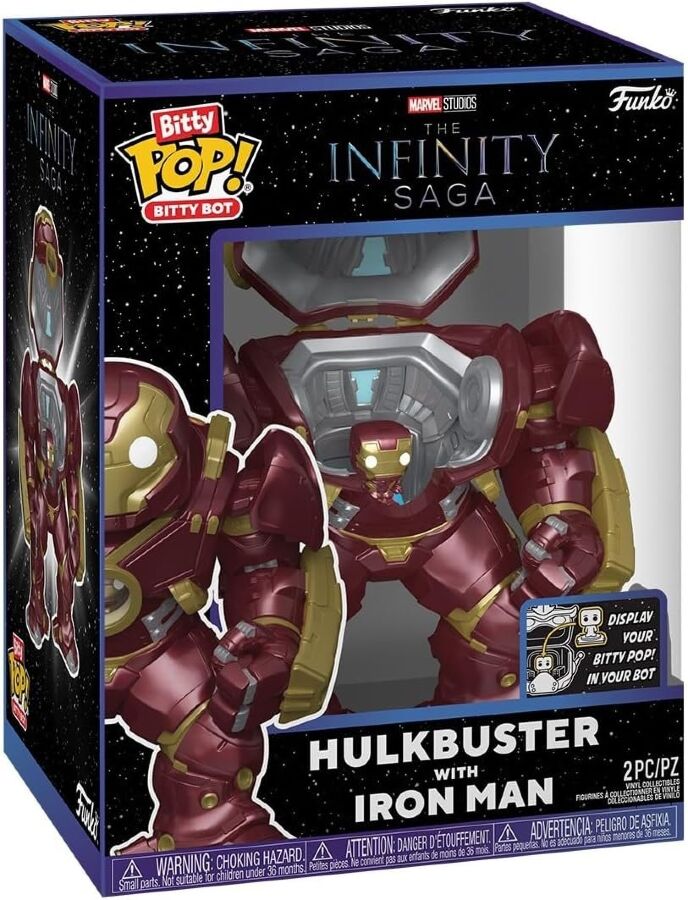 Фигурка Funko Marvel: Hulkbuster — купить | Action Figures