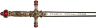 Меч Ґодрика Ґрифіндора Harry Potter The Godric Gryffindor Sword