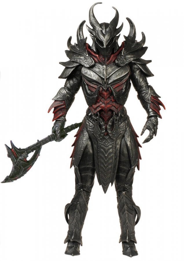 Skyrim best sale action figures