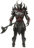 Фігурка Funko Legacy: Skyrim Daedric Warrior Action Figure
